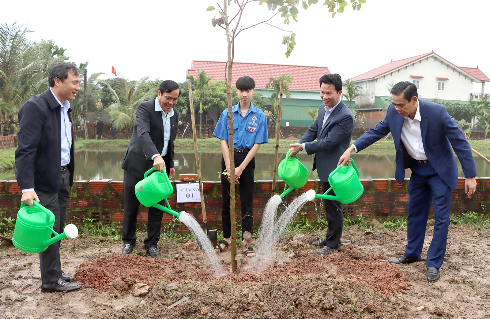 Toàn văn bài phát biểu của Bộ trưởng Bộ Tài nguyên và Môi trường Đặng Quốc Khánh tại lễ phát động Tết trồng cây - Tháng Thanh niên năm 2024