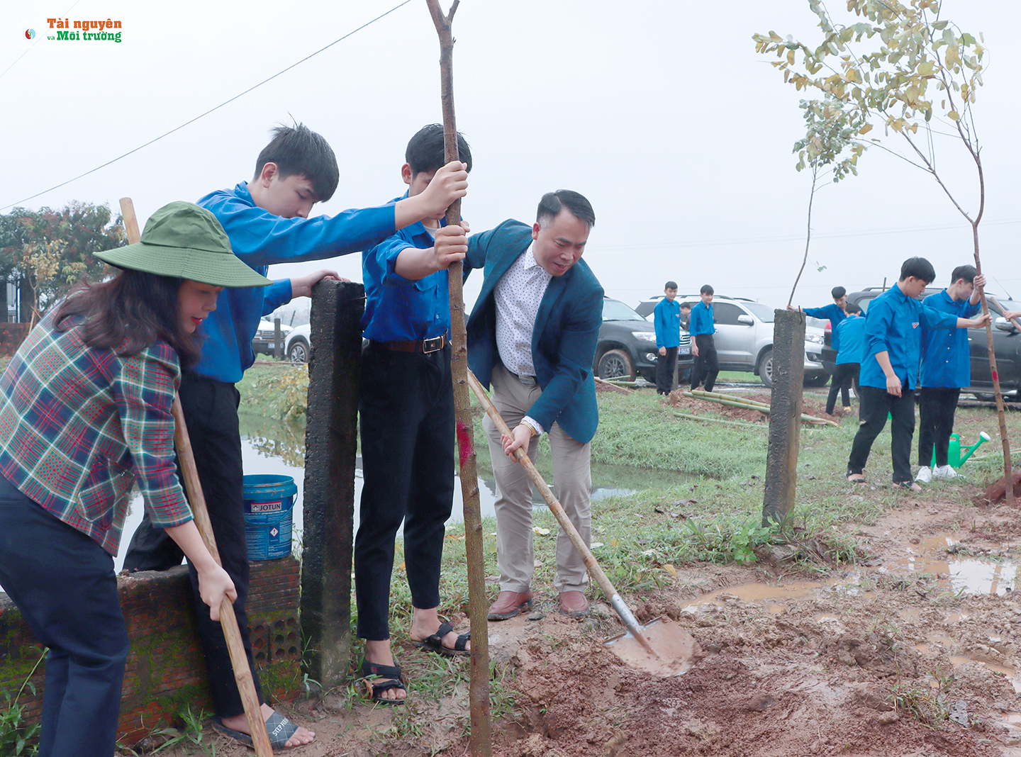 Bộ Tài nguyên và Môi trường tổ chức phát động Tết trồng cây xuân Giáp Thìn và khởi công xây dựng Nhà lưu niệm Anh hùng LLVTND Phan Đình Giót
