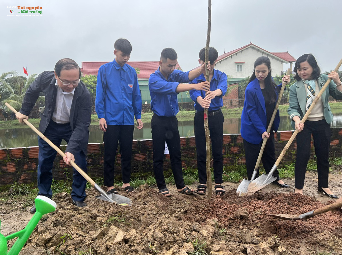 Bộ Tài nguyên và Môi trường tổ chức phát động Tết trồng cây xuân Giáp Thìn và khởi công xây dựng Nhà lưu niệm Anh hùng LLVTND Phan Đình Giót