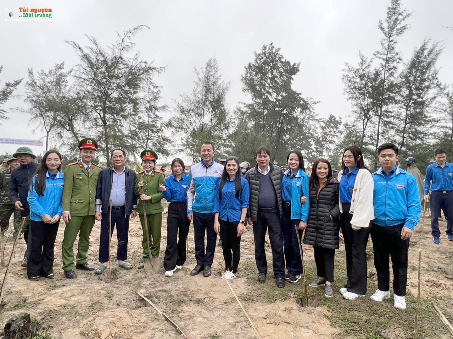 Bộ Tài nguyên và Môi trường tổ chức phát động Tết trồng cây xuân Giáp Thìn và khởi công xây dựng Nhà lưu niệm Anh hùng LLVTND Phan Đình Giót