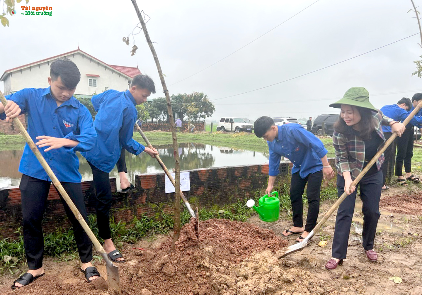 Bộ Tài nguyên và Môi trường tổ chức phát động Tết trồng cây xuân Giáp Thìn và khởi công xây dựng Nhà lưu niệm Anh hùng LLVTND Phan Đình Giót
