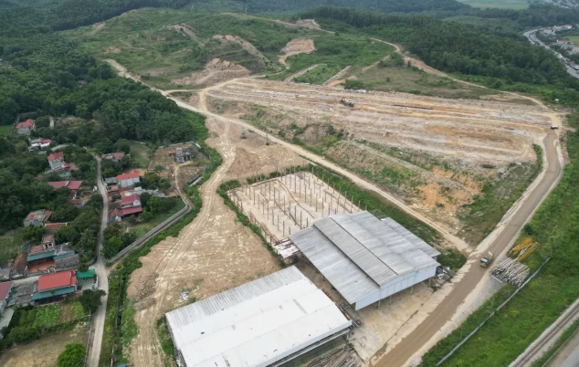 Thanh Hóa: Đồng ý lập hồ sơ cấp phép khai thác 476 nghìn m3 đất san lấp tại dự án gần 7.000 tỷ đồng