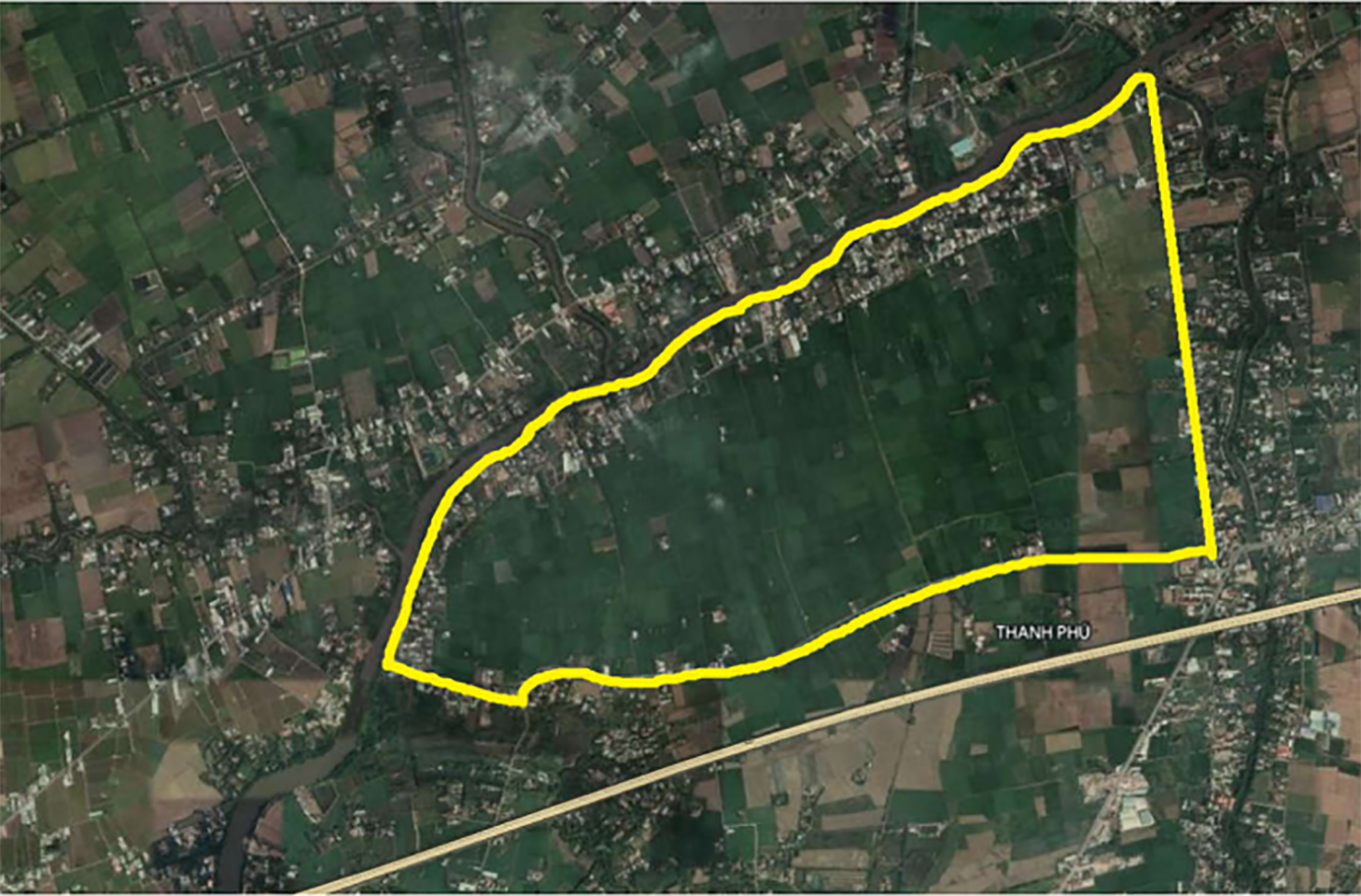 Long An: Chuyển đổi 201 ha đất lúa cho dự án của Ecopark