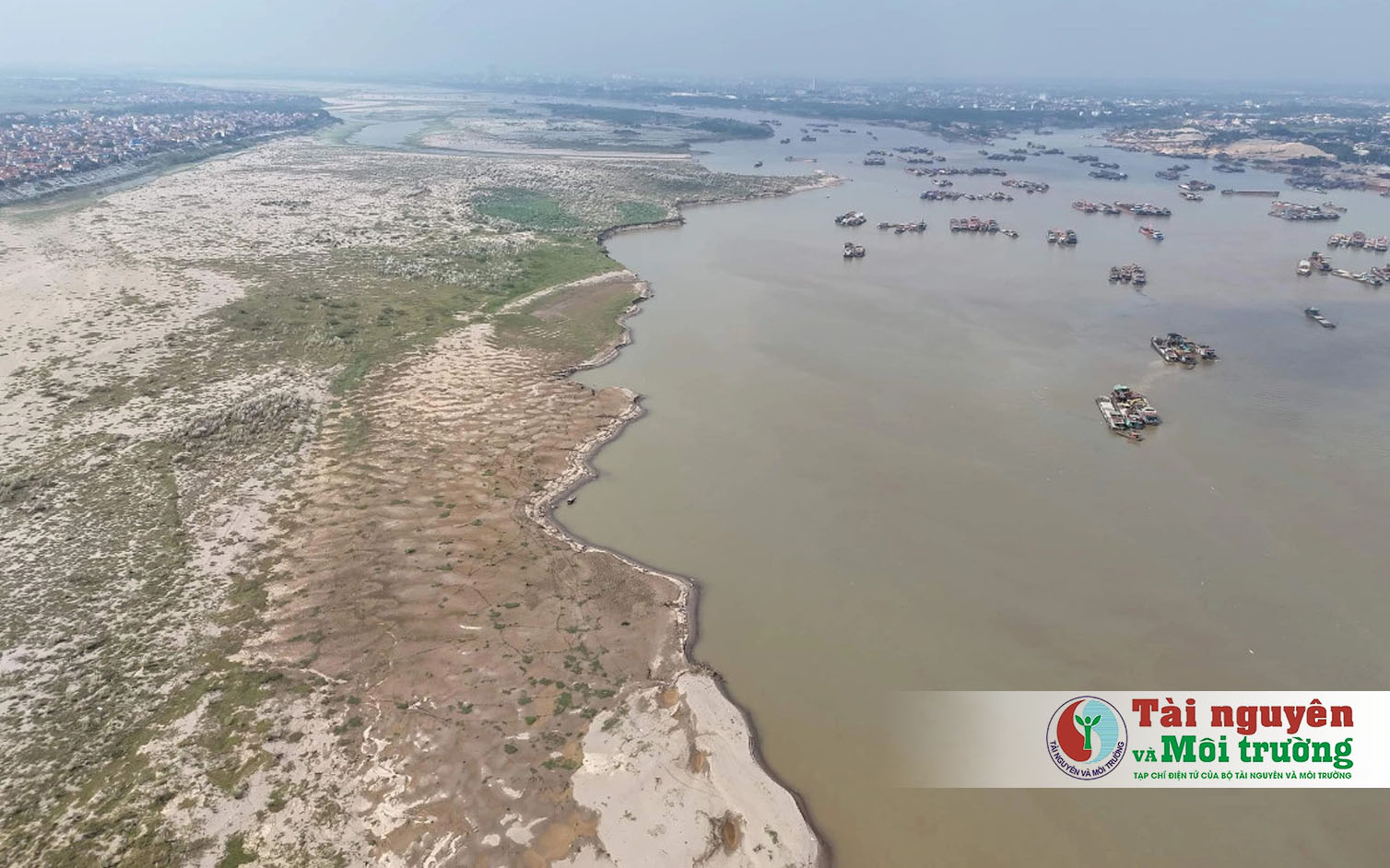 Hà Nội hủy kết quả đấu giá 3 mỏ cát được 'chốt' 1.700 tỉ đồng