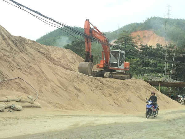 Thanh Hóa: Vi phạm đóng cửa mỏ Công ty TNHH xây dựng thương mại và khai thác khoáng sản Trường An bị xử phạt 120 triệu