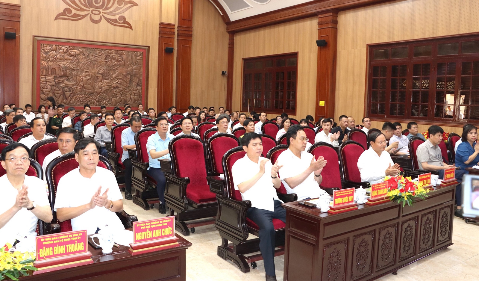 Hà Nam: Hội nghị tập huấn luật đất đai năm 2024