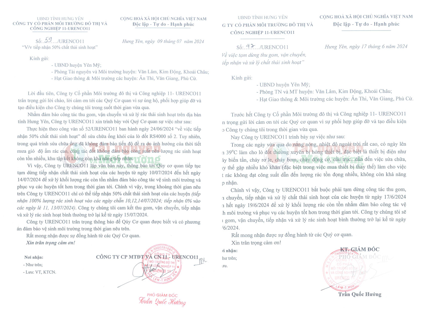Hưng Yên: Người dân Văn Lâm bức xúc vì khu xử lý chất thải gây ô nhiễm môi trường