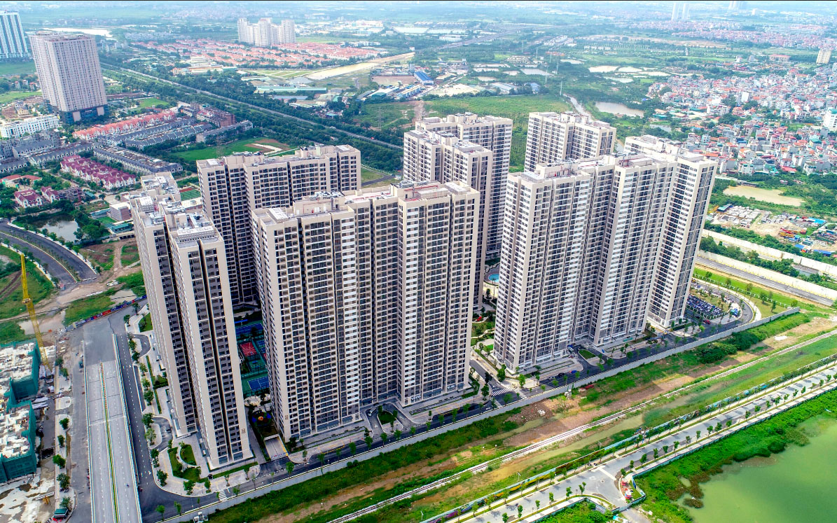 HBI mua lại một phần dự án Vinhomes Smart City