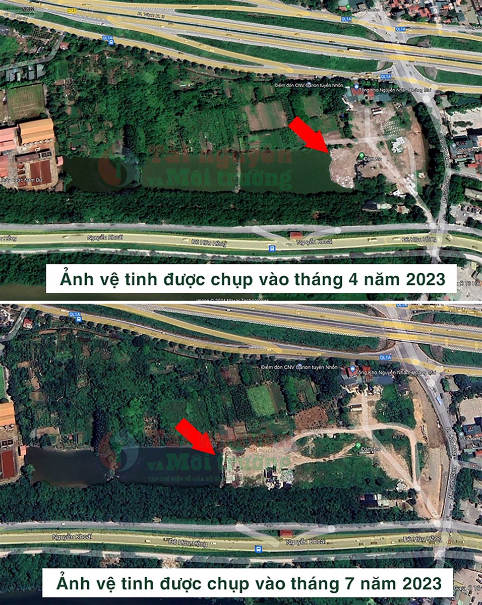 Đầm Mo kêu cứu, chính quyền buông lỏng quản lý hay “bất lực”?