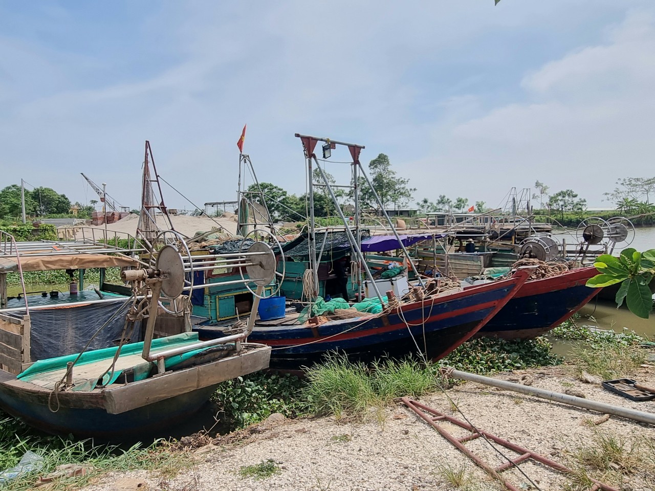 Ninh Bình sẵn sàng ứng phó với bão số 3-cơn bão Yagi