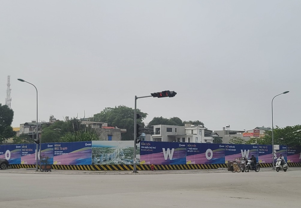 Thanh Hóa: Cao ốc đa chức năng 50 tầng sau hơn 2 năm tìm được chủ vẫn là bãi đất trống