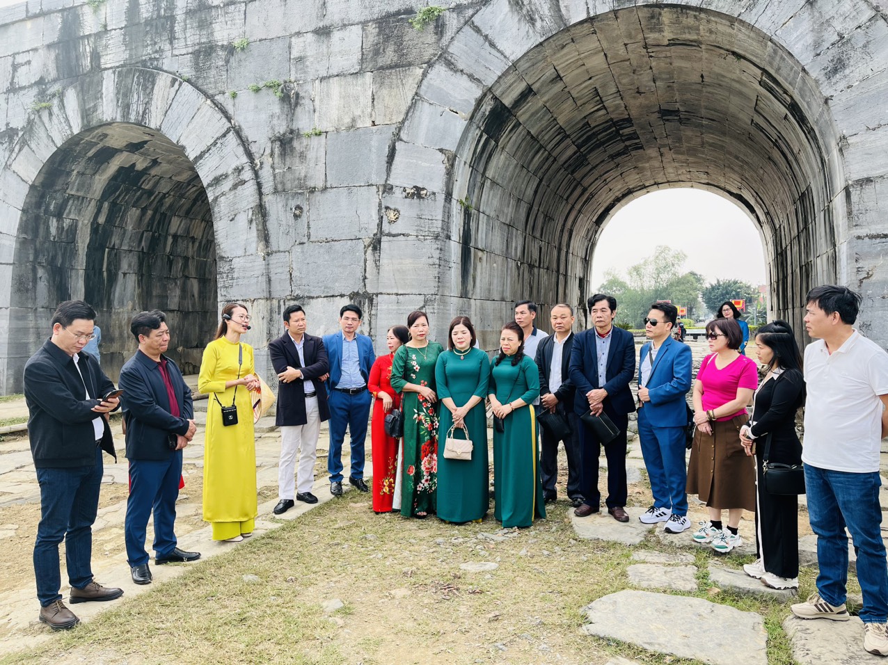 Di sản văn hóa thế giới Thành Nhà Hồ công trình lịch sử kiệt tác của nhân loại