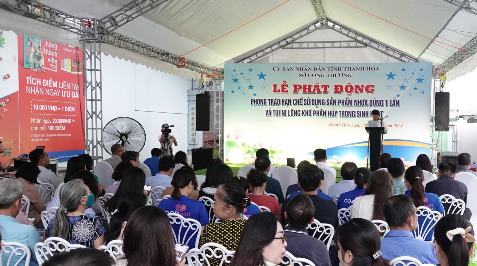 Thanh Hóa: Phát động hạn chế sử dụng sản phẩm nhựa và túi ni lông khó phân huỷ