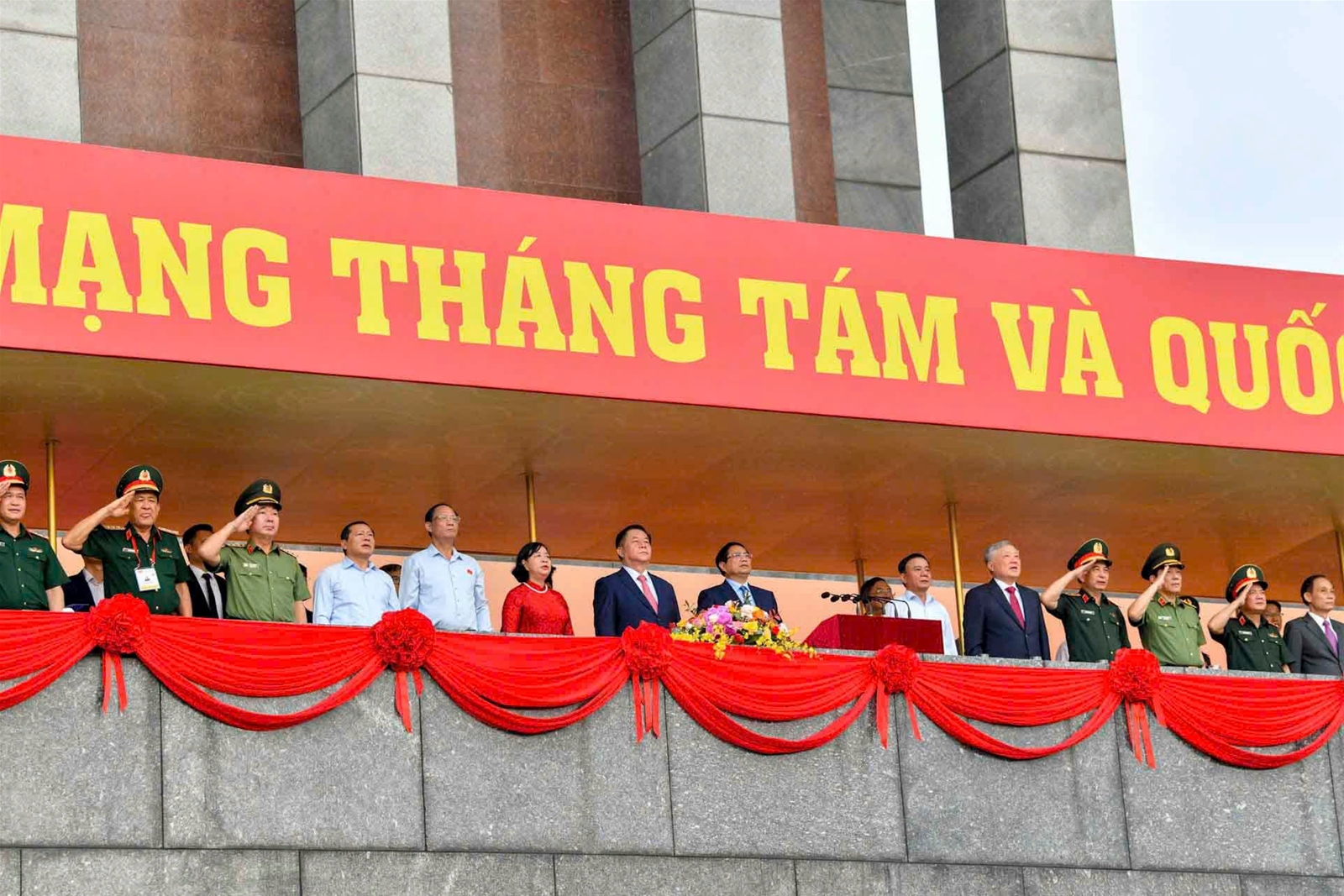 Lễ Tổng duyệt chương trình diễu binh, diễu hành kỷ niệm 80 năm Quốc khánh 2/9