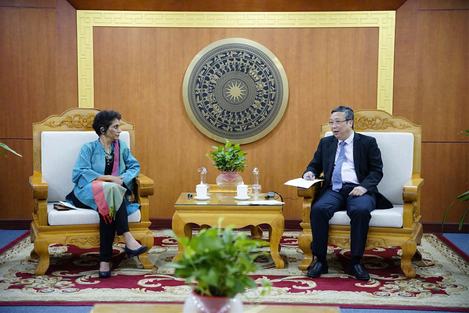 UNDP là đối tác tin cậy của Việt Nam trong đồng hành ứng phó biến đổi khí hậu, bảo vệ môi trường