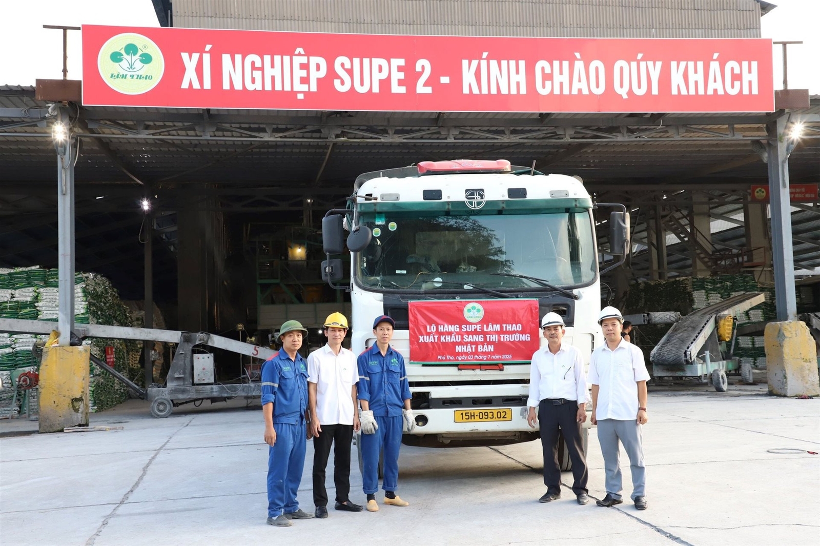 Phân bón của Supe Lâm Thao tiếp tục chinh phục thị trường Nhật Bản