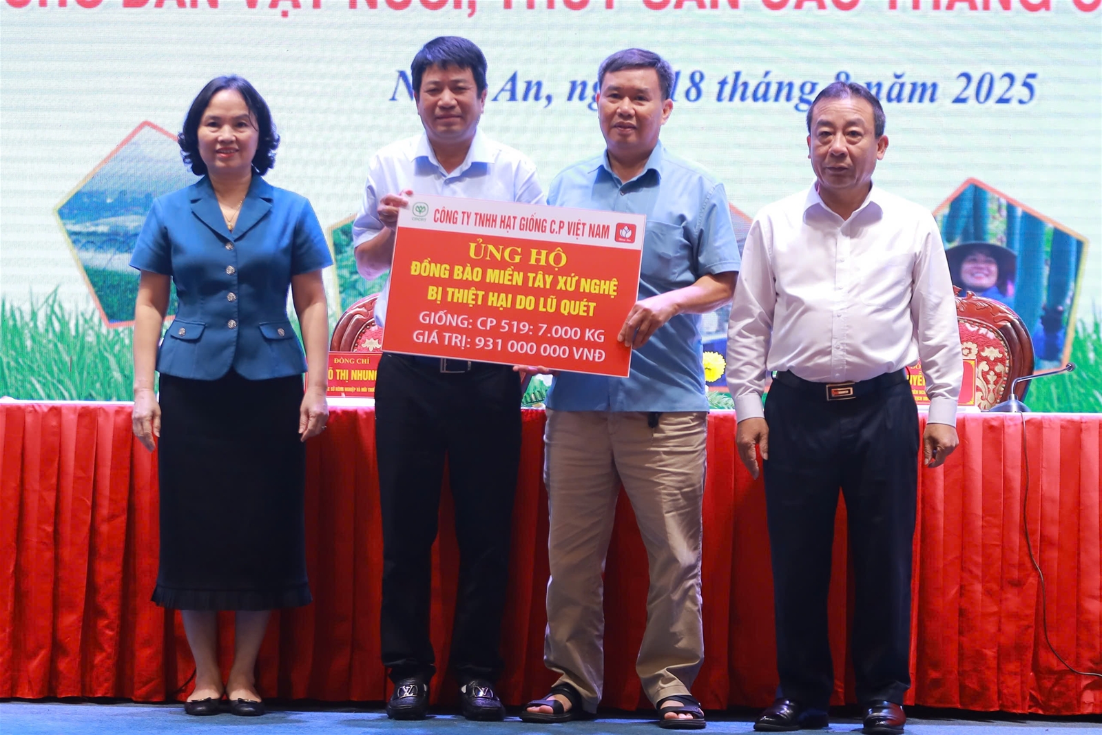 Nghệ An: Chủ động thích ứng, nâng cao hiệu quả trong sản xuất vụ đông 2025