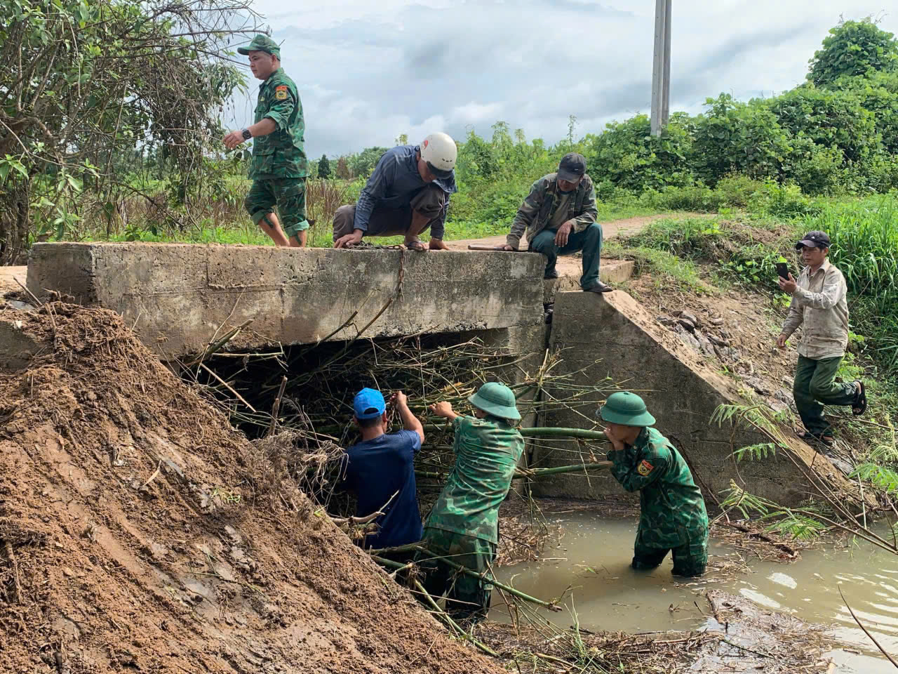 Quảng Trị: Các ngành tập trung cao độ chống bão số 5