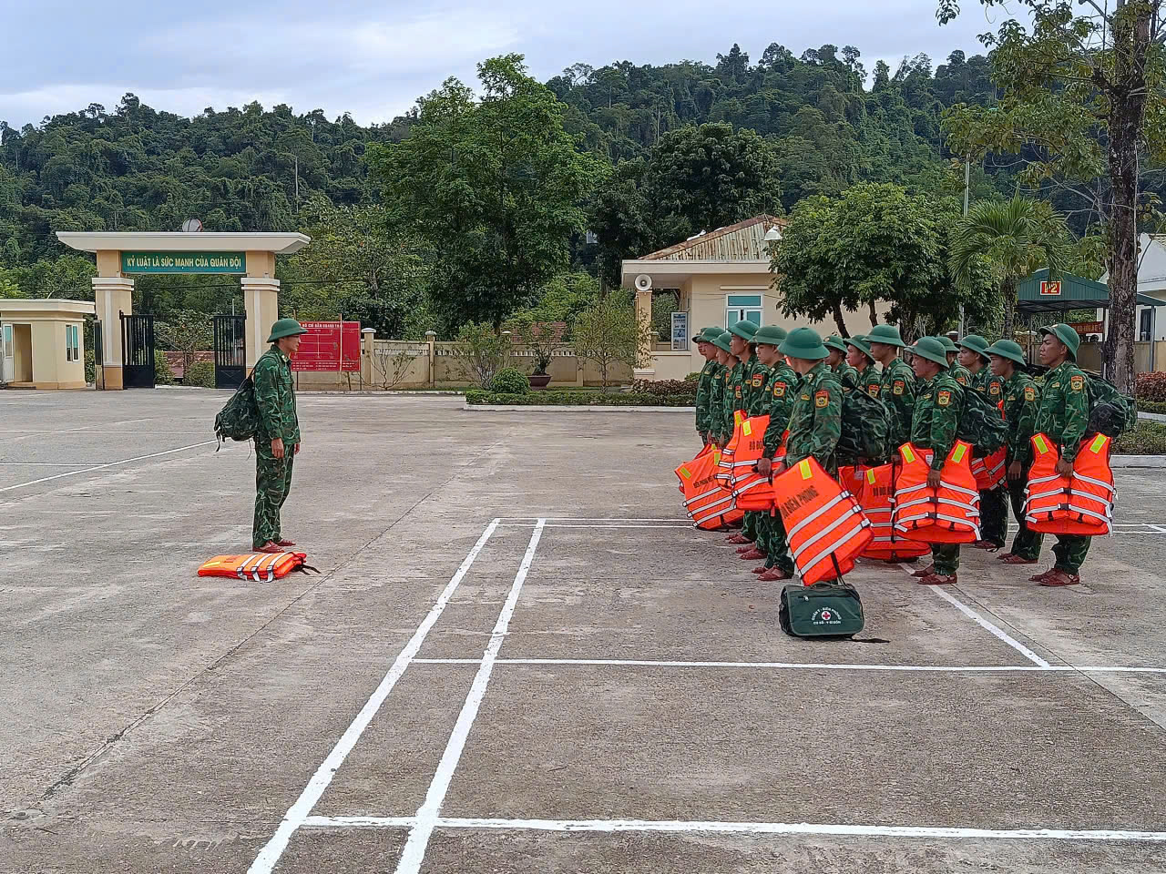 Quảng Trị: Các ngành tập trung cao độ chống bão số 5