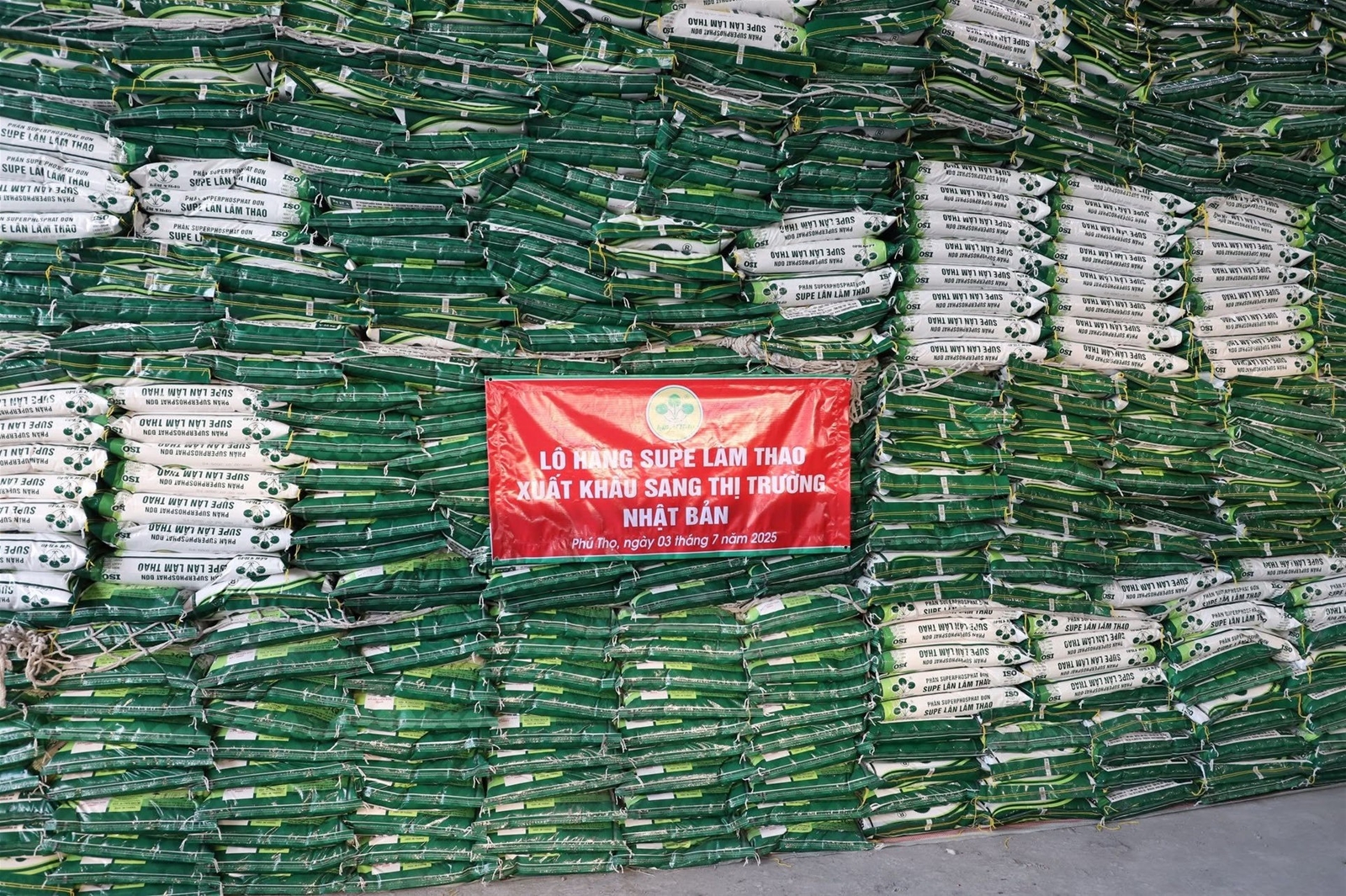 Phân bón của Supe Lâm Thao tiếp tục chinh phục thị trường Nhật Bản