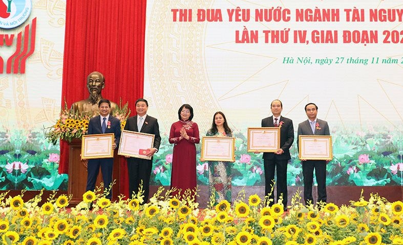 Khoa học công nghệ ngành Tài nguyên Môi trường 20 năm hình thành và phát triển