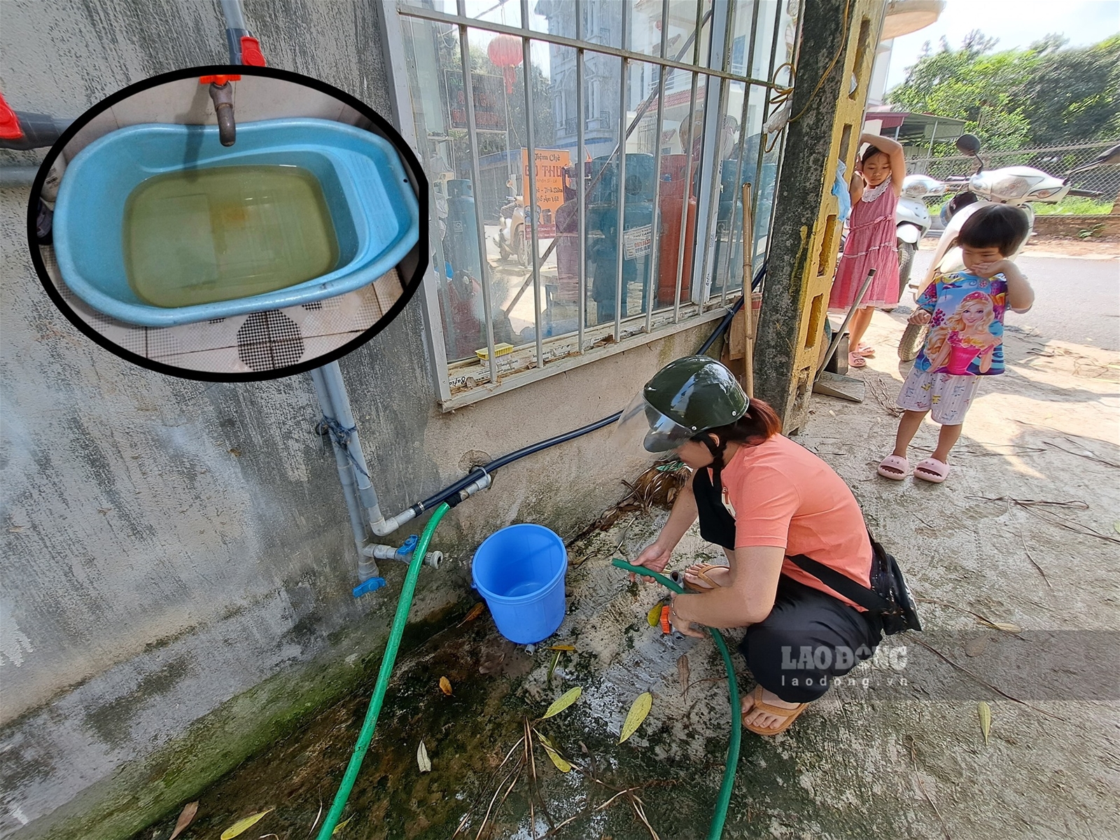 Hàng chục hộ dân khốn khổ bên trại lợn ô nhiễm giữa khu dân cư