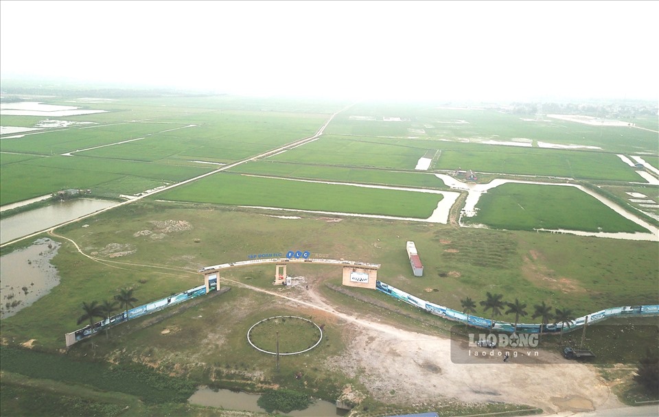 Thanh Hóa: Dự án khu công nghiệp FLC gần 300 ha trở thành bãi chăn trâu