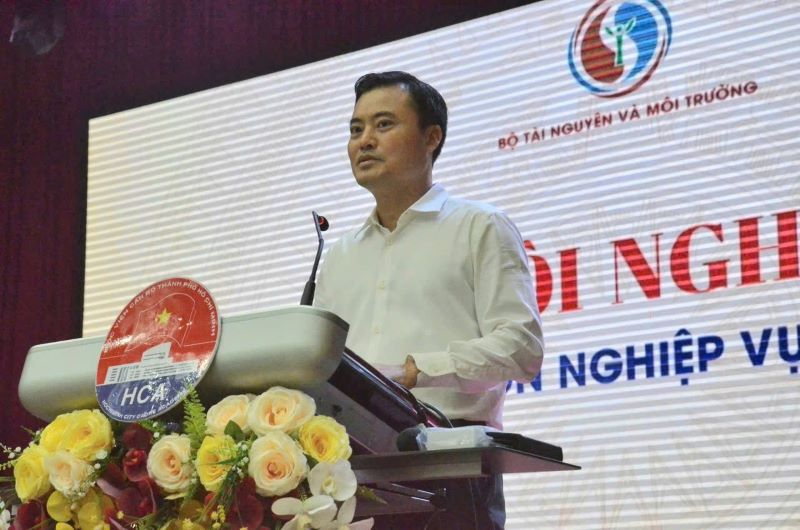 TP. Hồ Chí Minh: Tập huấn chuyên môn nghiệp vụ về quản lý đất đai năm 2024 tại cho 32 tỉnh, thành phố khu vực phía Nam