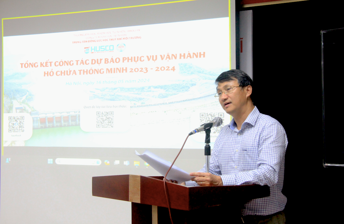 Giải pháp vận hành hồ chứa thông minh nâng cao khả năng dự báo, cảnh báo thiên tai tại Việt Nam
