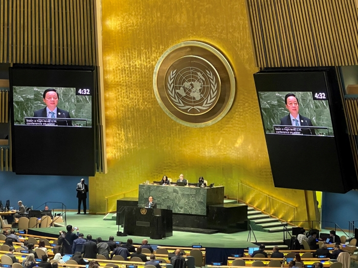 Bảo vệ tài nguyên nước chính là bảo vệ hành tinh, bảo vệ sự sống của con người