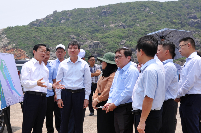 Cần quy hoạch, đầu tư đồng bộ Khu công nghiệp Hòa Tâm và cảng Bãi Gốc