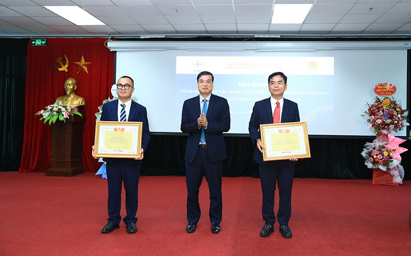 Nhiệt điện Thái Bình tổng kết công tác năm 2023, triển khai nhiệm vụ năm 2024
