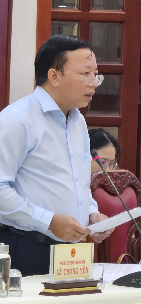 Hội thảo lấy ý kiến dự thảo Luật Đất đai (sửa đổi)