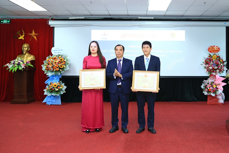 Nhiệt điện Thái Bình tổng kết công tác năm 2023, triển khai nhiệm vụ năm 2024