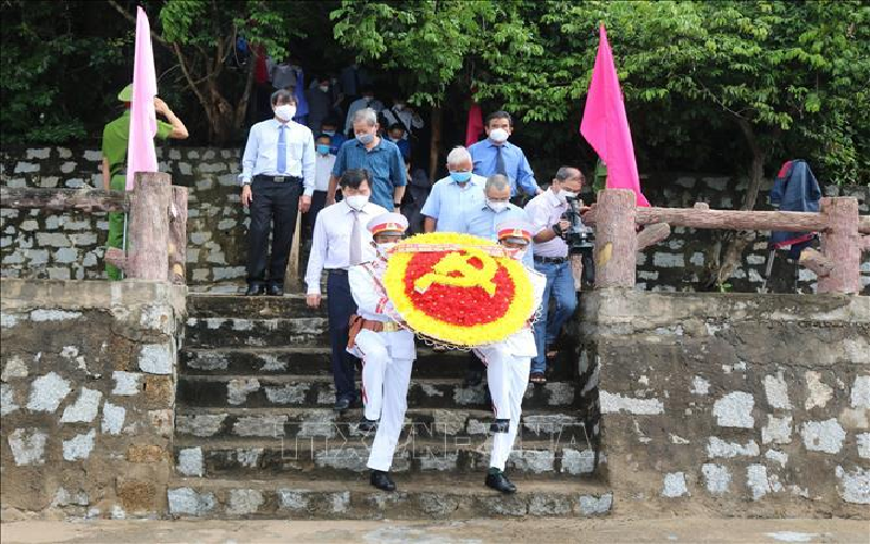 Phú Yên kỷ niệm 60 năm Ngày mở đường Hồ Chí Minh trên biển