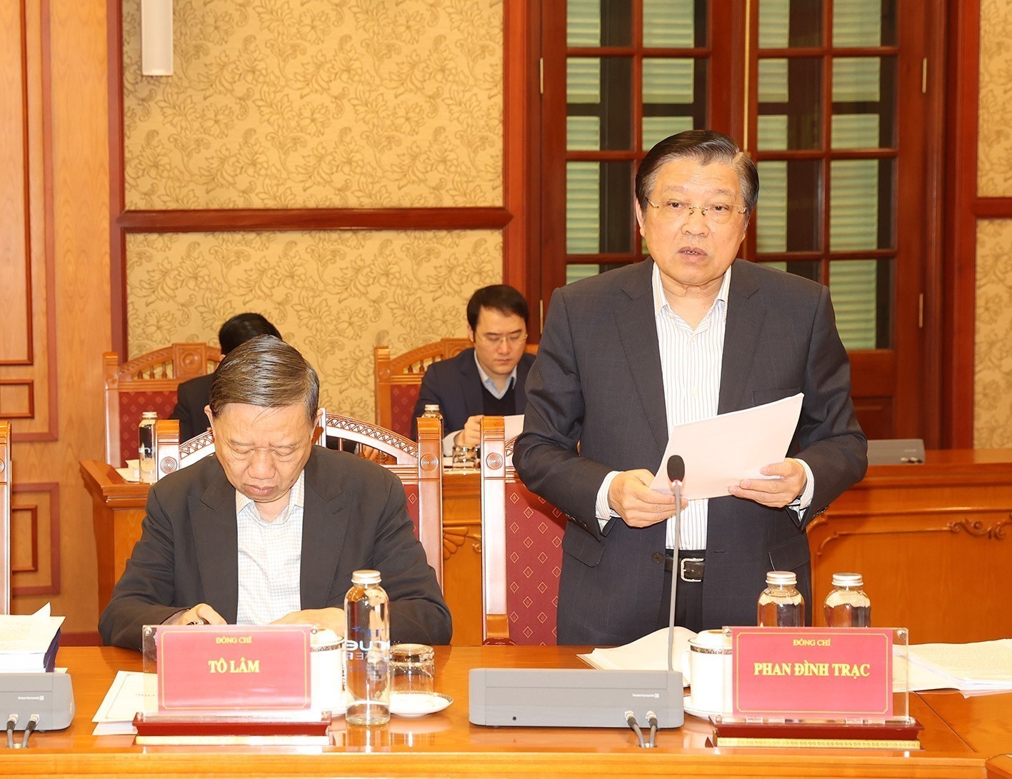 Tổng Bí thư chủ trì phiên họp của Ban Chỉ đạo về phòng, chống tham nhũng, tiêu cực