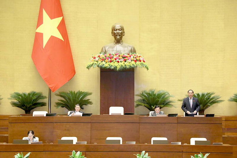 Quốc hội thông qua Luật Phòng thủ dân sự