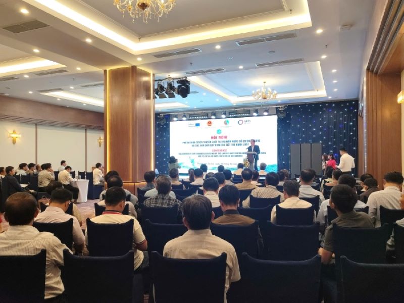 Triển khai các quy định của Luật Tài nguyên nước liên quan đến lĩnh vực thủy lợi