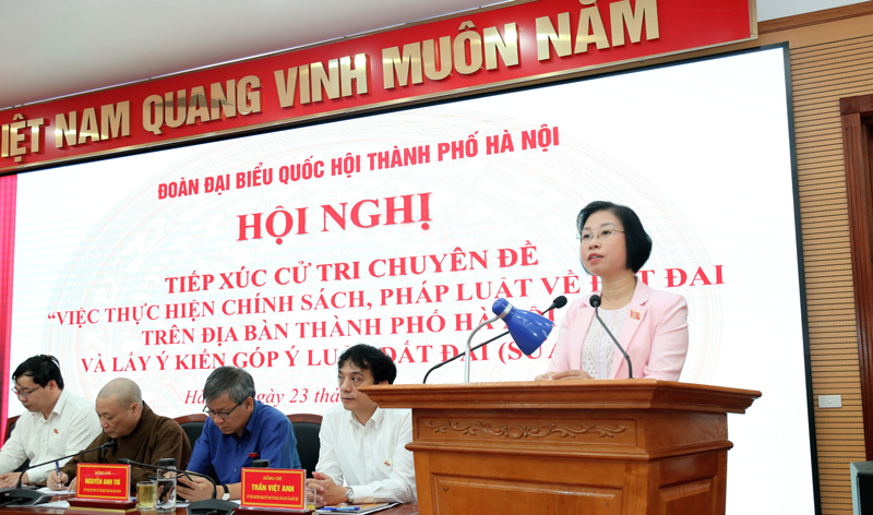 Khẳng định tính chất đặc biệt quan trọng của Luật Đất đai trong cuộc sống