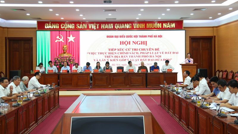 Khẳng định tính chất đặc biệt quan trọng của Luật Đất đai trong cuộc sống