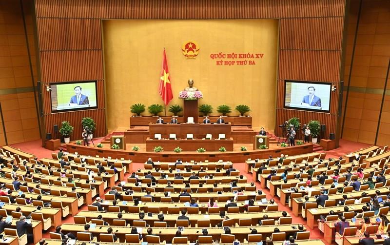 Bế mạc Kỳ họp thứ ba, Quốc hội khóa XV