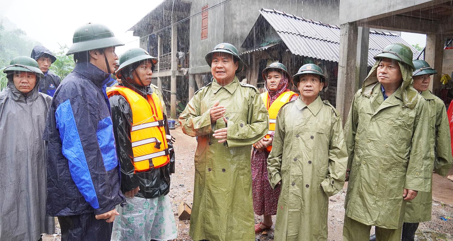 Thiên tai khu vực Trung Trung Bộ còn diễn biến phức tạp do hiện tượng La Nina