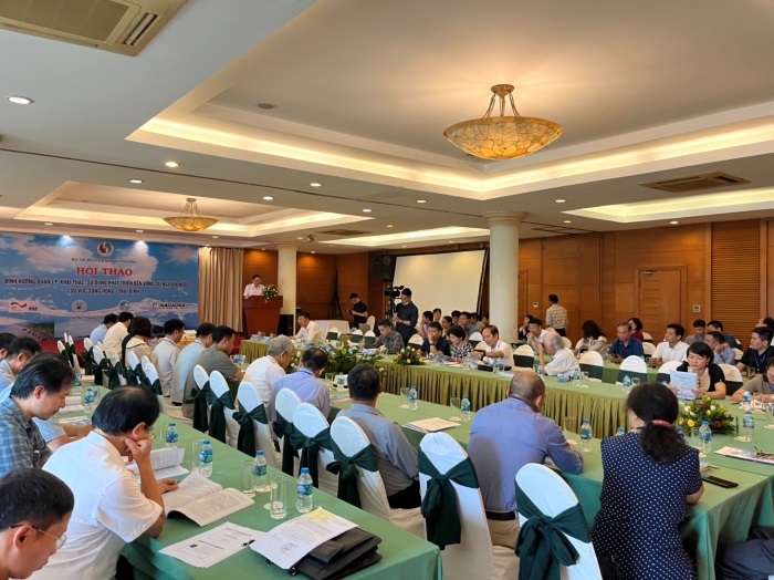 Quản lý, khai thác, sử dụng phát triển bền vững tài nguyên nước lưu vực sông Hồng - Thái Bình