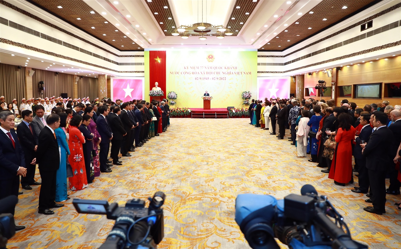 Toàn văn phát biểu của Chủ tịch nước tại lễ kỷ niệm 77 năm Quốc khánh 2.9