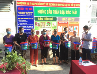 Công ty TNHH MTV Môi trường đô thị Hải Phòng: Đẩy mạnh phân loại rác tại nguồn