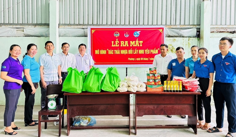 Tuổi trẻ Hậu Giang tích cực bảo vệ môi trường từ những việc làm nhỏ, hữu ích