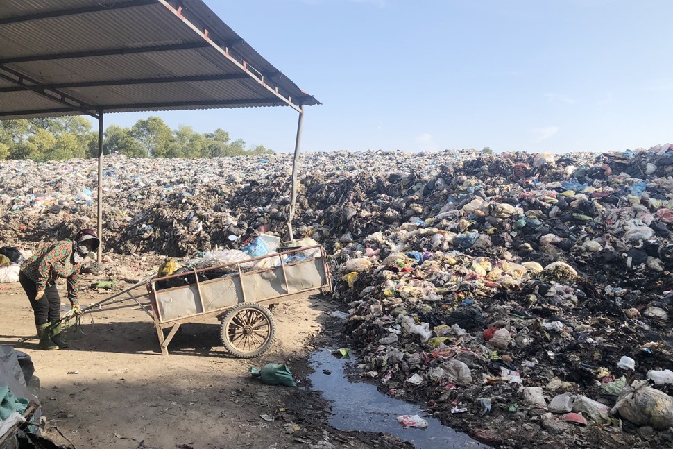 Hà Tĩnh: Rác thải tồn đọng lớn do chậm phê duyệt đề án thu gom, xử lý