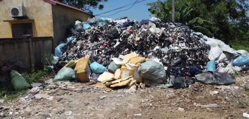 Hội Nông dân tỉnh Thái Bình xây dựng mô hình tiêu biểu trong bảo vệ môi trường