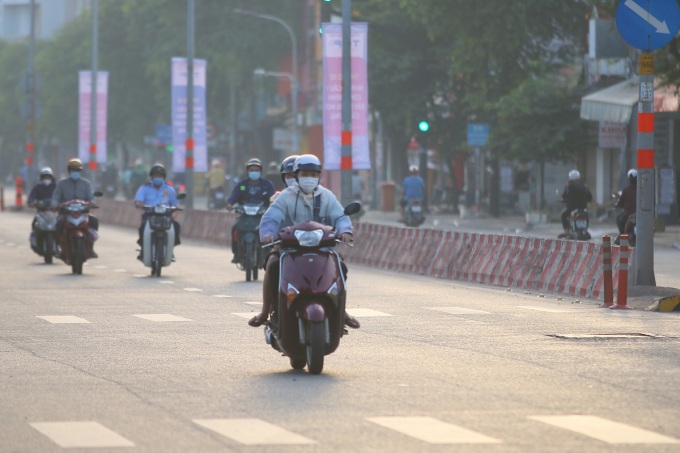 Sài Gòn nhiệt độ xuống thấp nhất từ đầu năm