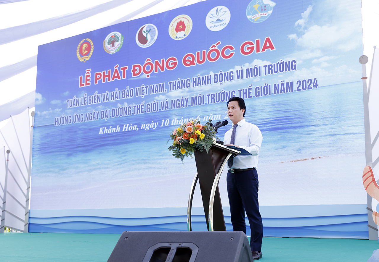 Lễ phát động Quốc gia tuần lễ biển và hải đảo Việt Nam